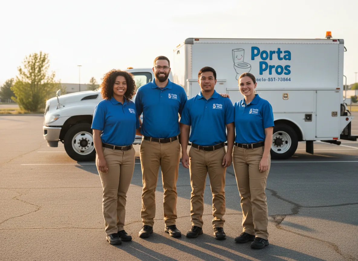 Porta Potty Rental company in Scotland, TX