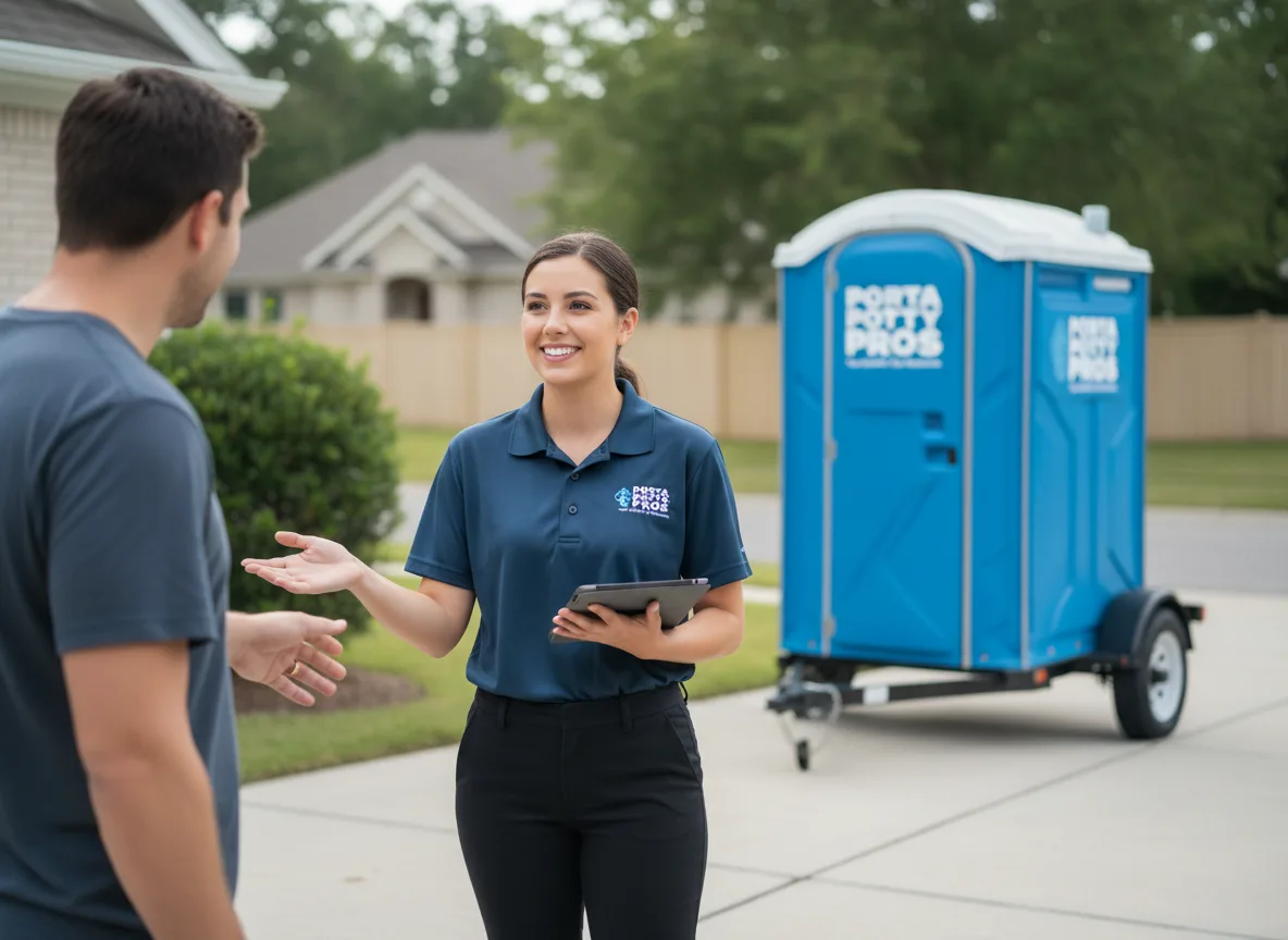 Porta Potty Rental Scotland, TX FAQs
